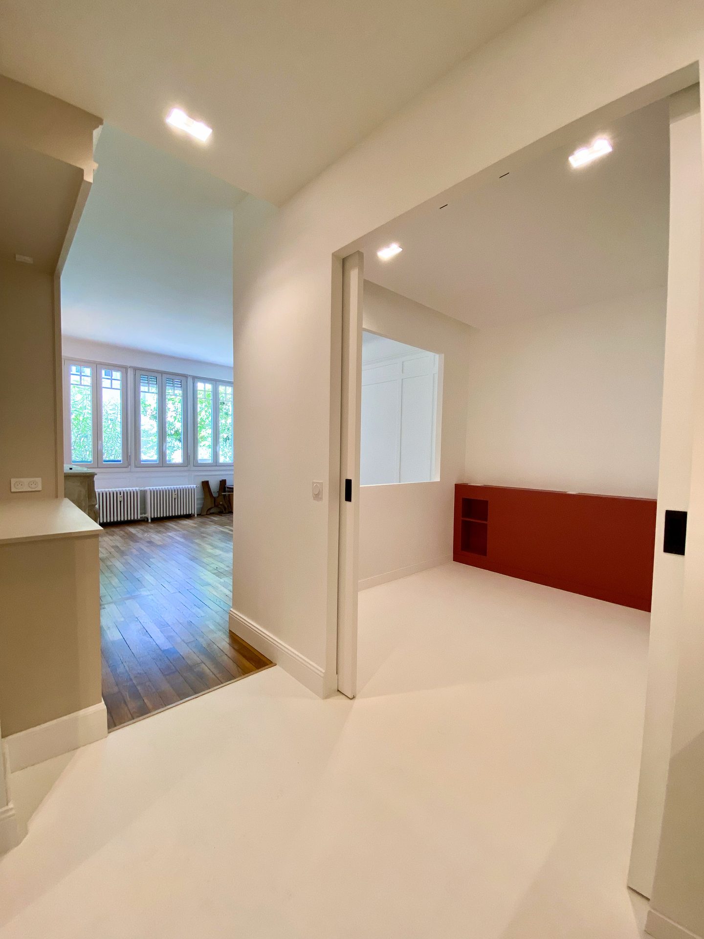 Pereire | ElvireM | Architecture d'intérieur | Audit énergétique maisons privées